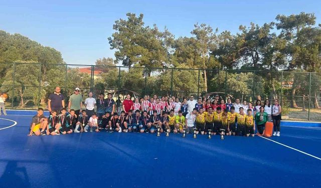Muğla’da Hokey Turnuvası sona erdi