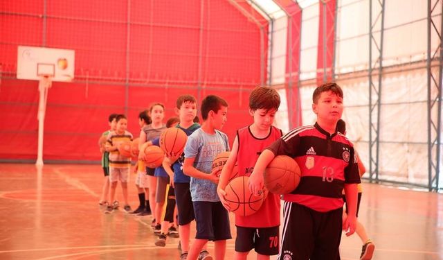 Merkezefendi’de Yaz Spor Okulları kurs kayıtları başlıyor
