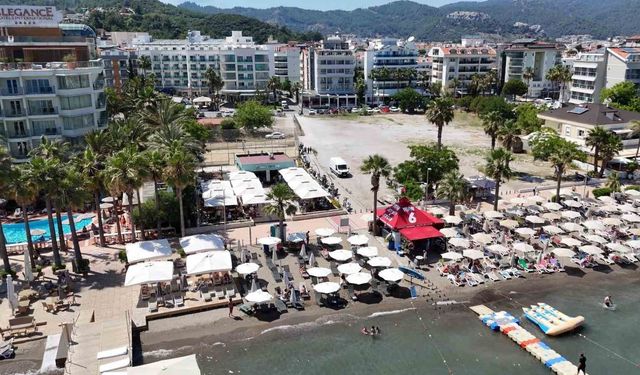 Marmaris Belediyesi’nin kafesi vatandaşların gözdesi oldu