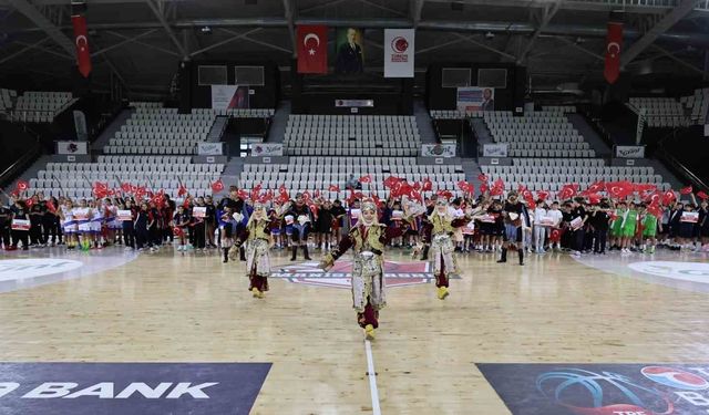 Potada Türkiye heyecanı Manisa’da başladı