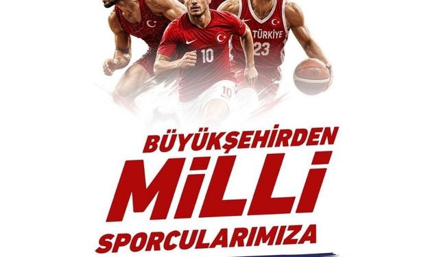 Denizli Büyükşehirden milli sporculara ücretsiz ulaşım desteği