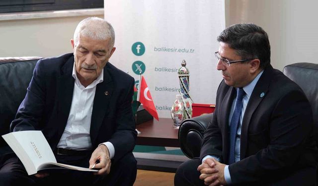 Birlik Vakfı’dan Balıkesir Üniversitesine ziyaret