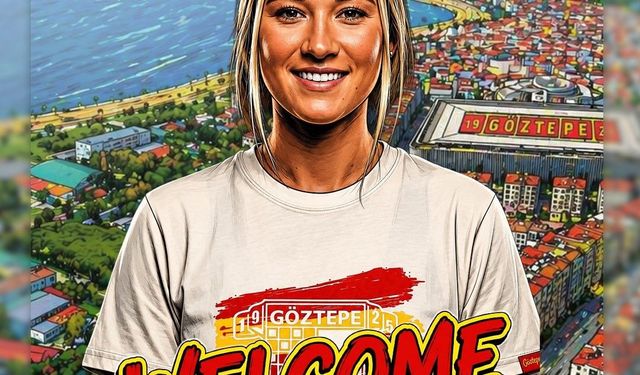 Göztepe Voleybol, Rebecca Latham’ı kadrosuna kattı