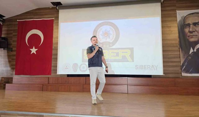 Nazilli’de siber güvenlik bilgilendirme semineri düzenlendi