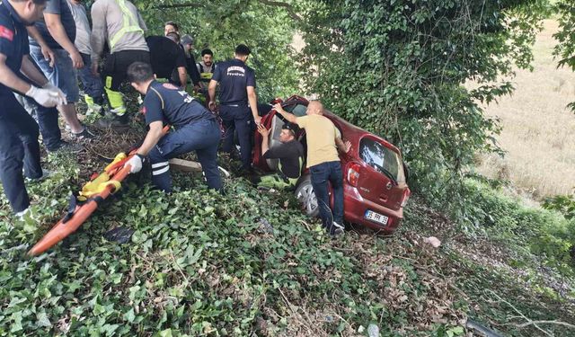 Balıkesir’de trafik kazası: 2 yaralı