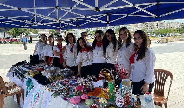 Salihli’de çevre seferberliği: Liseli öğrencilerden örnek proje