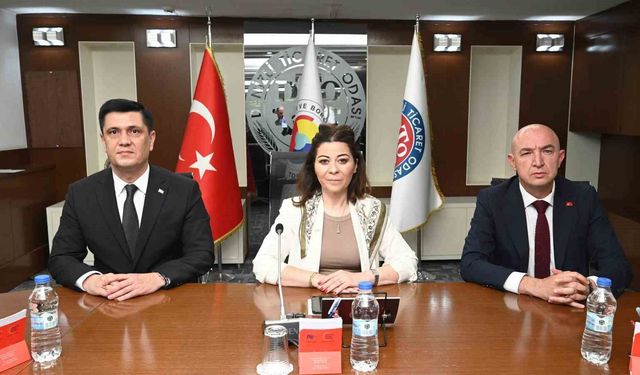 DTO’da Türkmenistan ekonomisi ve iş birliği fırsatları konuşuldu