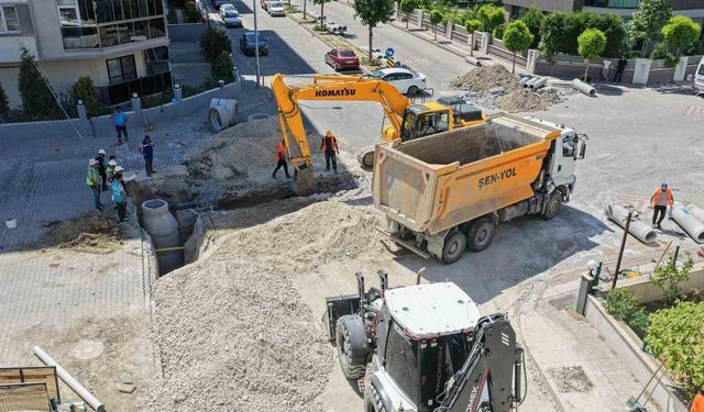 Söke’de altyapı yatırımı