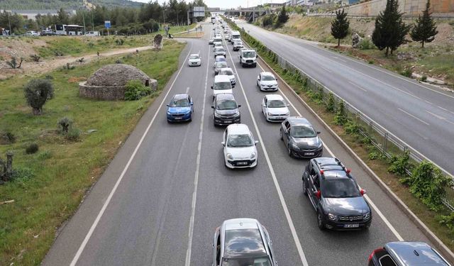 Muğla’da motorlu kara taşıtı sayısı 783 Bini aştı