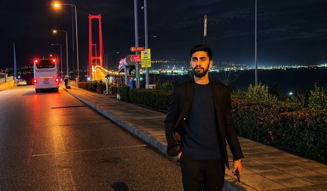 Burhaniye’de genç yapımcı başarısı ile göz doldurdu