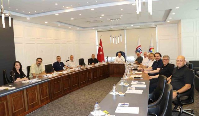 Aydın ekonomisi AYTO Yüksek İstişare Kurulu’nda ele alındı