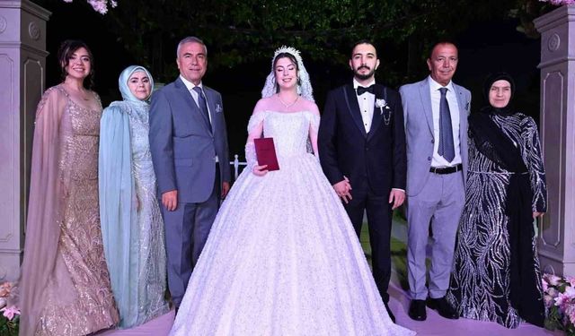 Burhaniye’de Emniyet Müdürünün mutlu günü