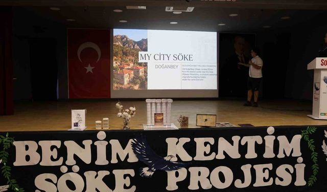 Gençler Söke’yi araştırdı, kentin geleceğine ışık tuttu