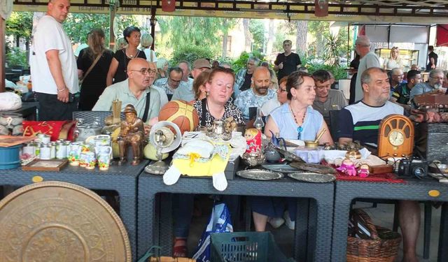 Balıkesir’de ikinci el mezatlarına ilgi arttı