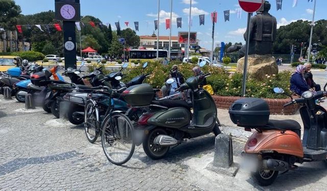 Aydın’da motosiklet kullanımı yükselişte