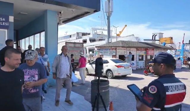 Avşa Adası’nda yapay zeka destekli yüz tanıma sistemi devreye girdi