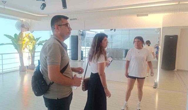 Didim’de spor salonları denetlendi