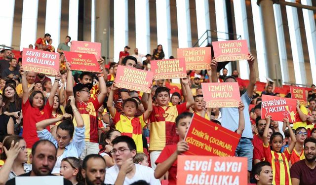 Göztepe’den öğrencilere karne hediyesi: Karneni getir, hediyeni al