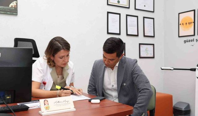 Marmaris’te ücretsiz diyetisyen hizmeti başladı