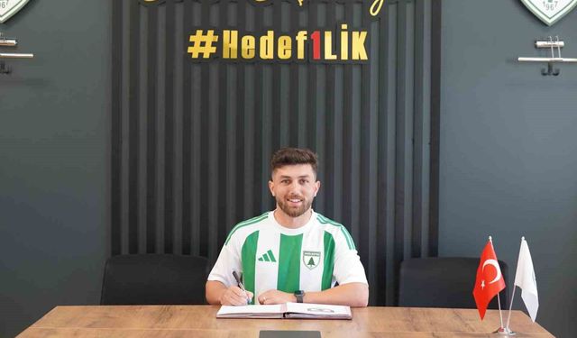 Muğlaspor, orta saha oyuncusu Selim Dilli’yi kadrosuna kattı