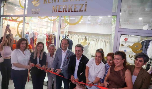 Efeler Belediyesi Kent Zarafet Merkezi hizmete açıldı