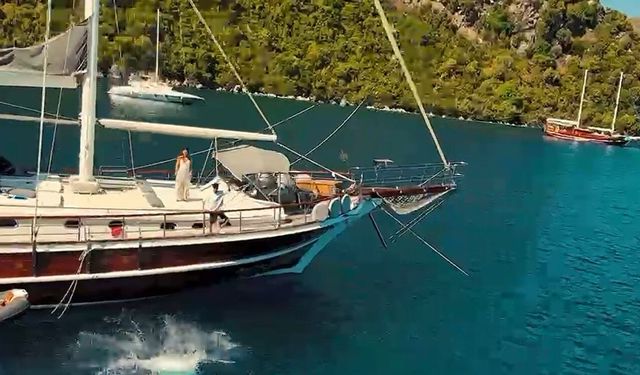 Marmaris’ten dünyaca ünlü koylara beş yıldızlı mavi yolculuk