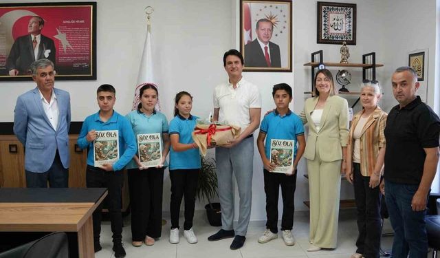 Köyceğiz Ortaokulu ‘Dijital Dergi’ üçüncüsü oldu
