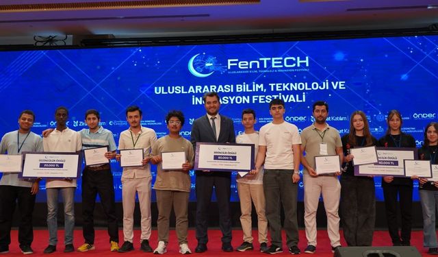 FenTech 2026’da Denizli’nin gururu oldular