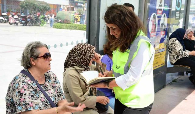 Balıkesir Büyükşehir Belediyesi saha denetimlerini sürdürüyor