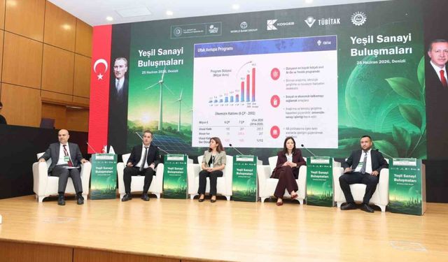 Denizli Organize Sanayi Bölgesi ’Yeşil Sanayi Buluşmaları’na ev sahipliği yaptı