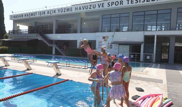 Muğla’da çocuklar yazı havuzda karşılayacak