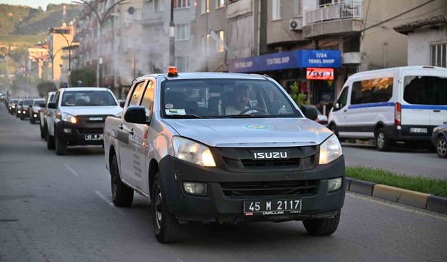 Manisa’da haşereye geçit yok