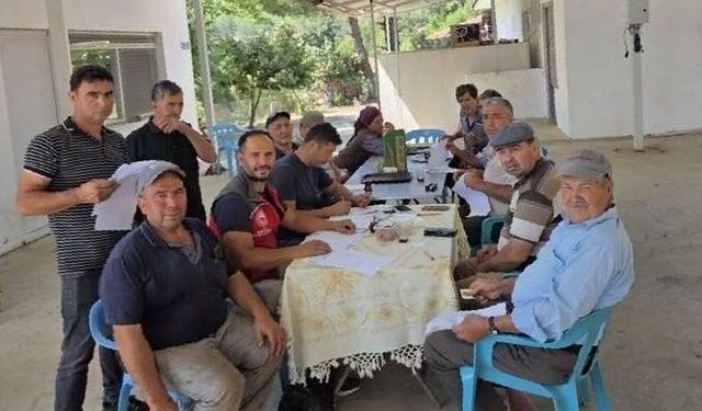 Muğla’da üreticilere destekler anlatıldı, yangın uyarısı yapıldı