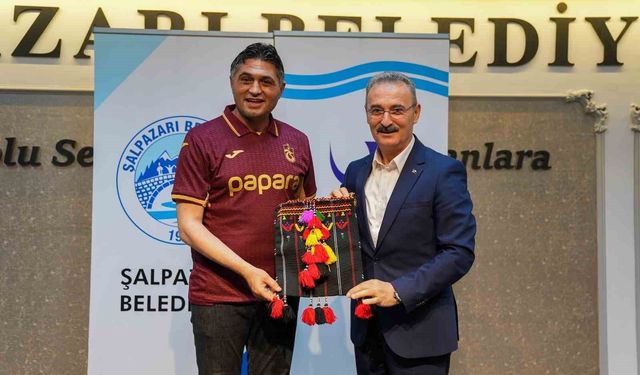 Aliağa’dan kardeş şehir Şalpazarı’na ilk resmi ziyaret