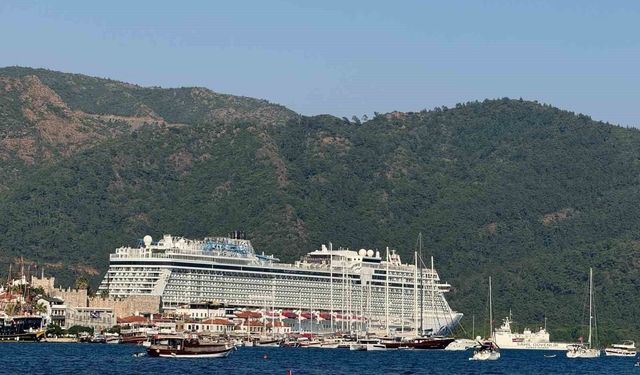 Marmaris’i bir haftada üç kruvaziyer ziyaret edecek