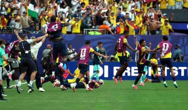 Ekvador Almanya'yı 2-1 mağlup etti