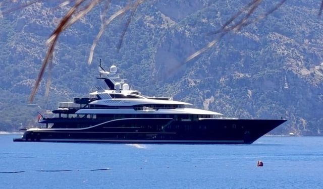 150 milyon dolarlık yüzen saray Bodrum’da