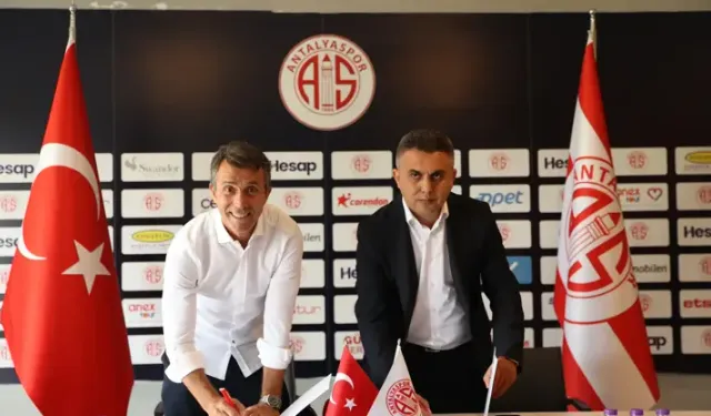 Bülent Korkmaz Antalyaspor’a imza attı