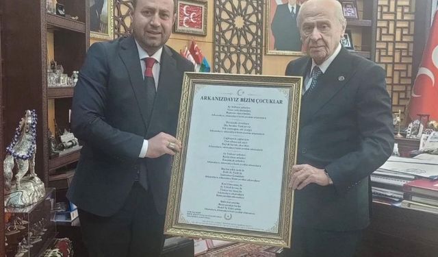 Bahçeli'nin isteğiyle A Milli Takım için marş bestelendi