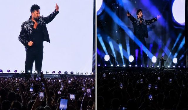 Tarkan konserine Ankara'da yoğun ilgi