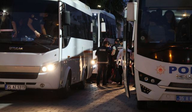 Buca Belediyesi'ne yolsuzluk operasyonu: Başkan Duman ve eski başkan Kılıç adliyeye sevk edildi