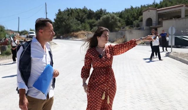 Çeşme'de yeni ulaşım aksı hizmete giriyor