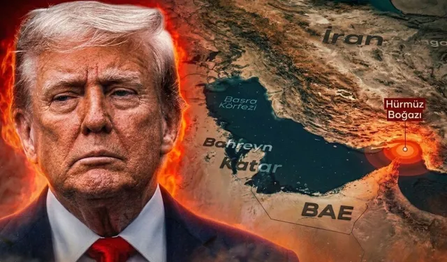 Trump'tan Hürmüz Boğazı açıklaması
