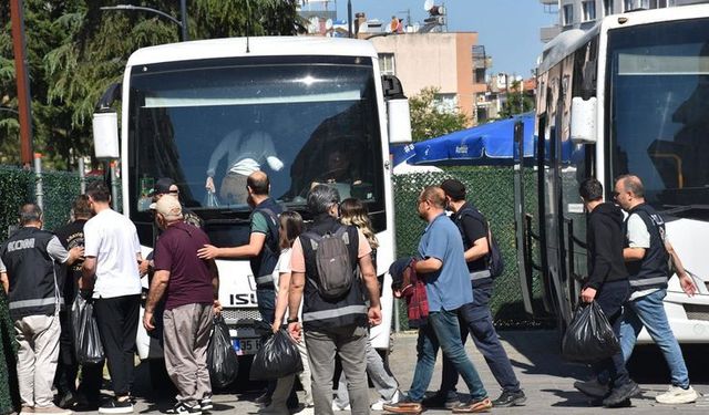 Ege Üniversitesi soruşturmasında 41 kişi adliyede