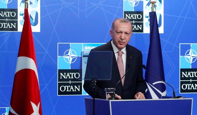 Erdoğan’dan NATO’ya caydırıcılık çağrısı