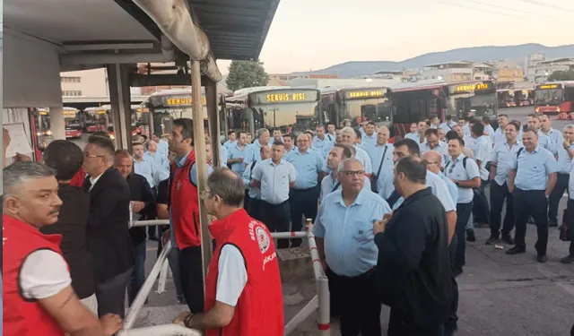 İZULAŞ'ta grev süreci başladı son tarih 8 Ağustos