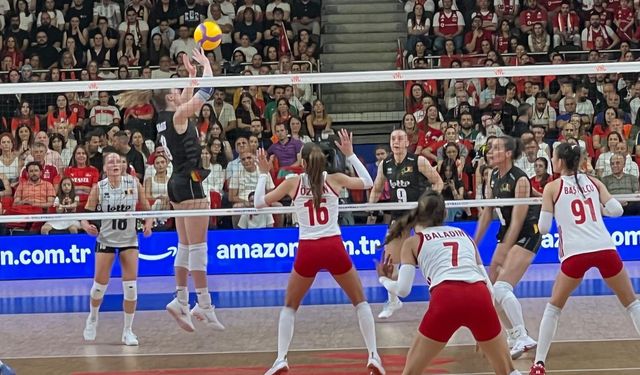 Filenin Sultanları Belçika'yı set vermeden geçti