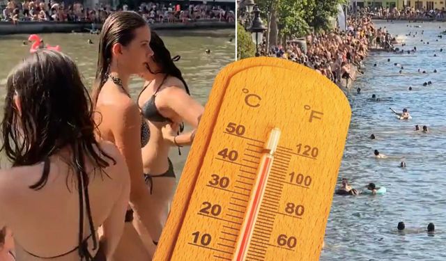 Fransa'da sıcaklık rekoru 40 kişi boğularak öldü