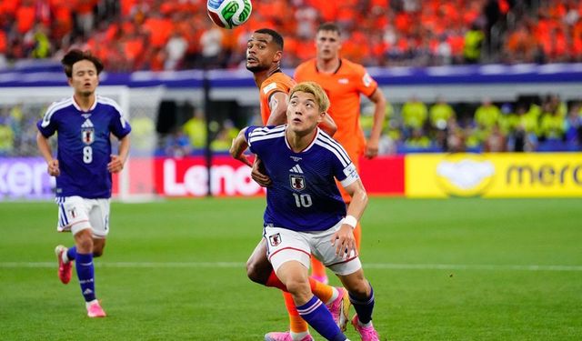Japonya'dan son dakika darbesi! Hollanda galibiyeti koruyamadı