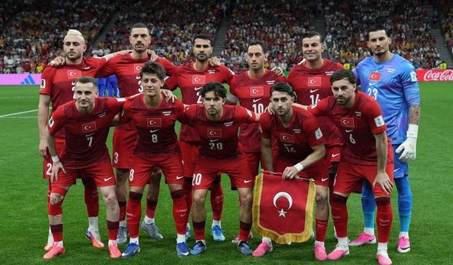 Türkiye Paraguay maçının hakemi açıklandı